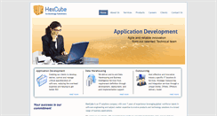 Desktop Screenshot of hexcubetech.com